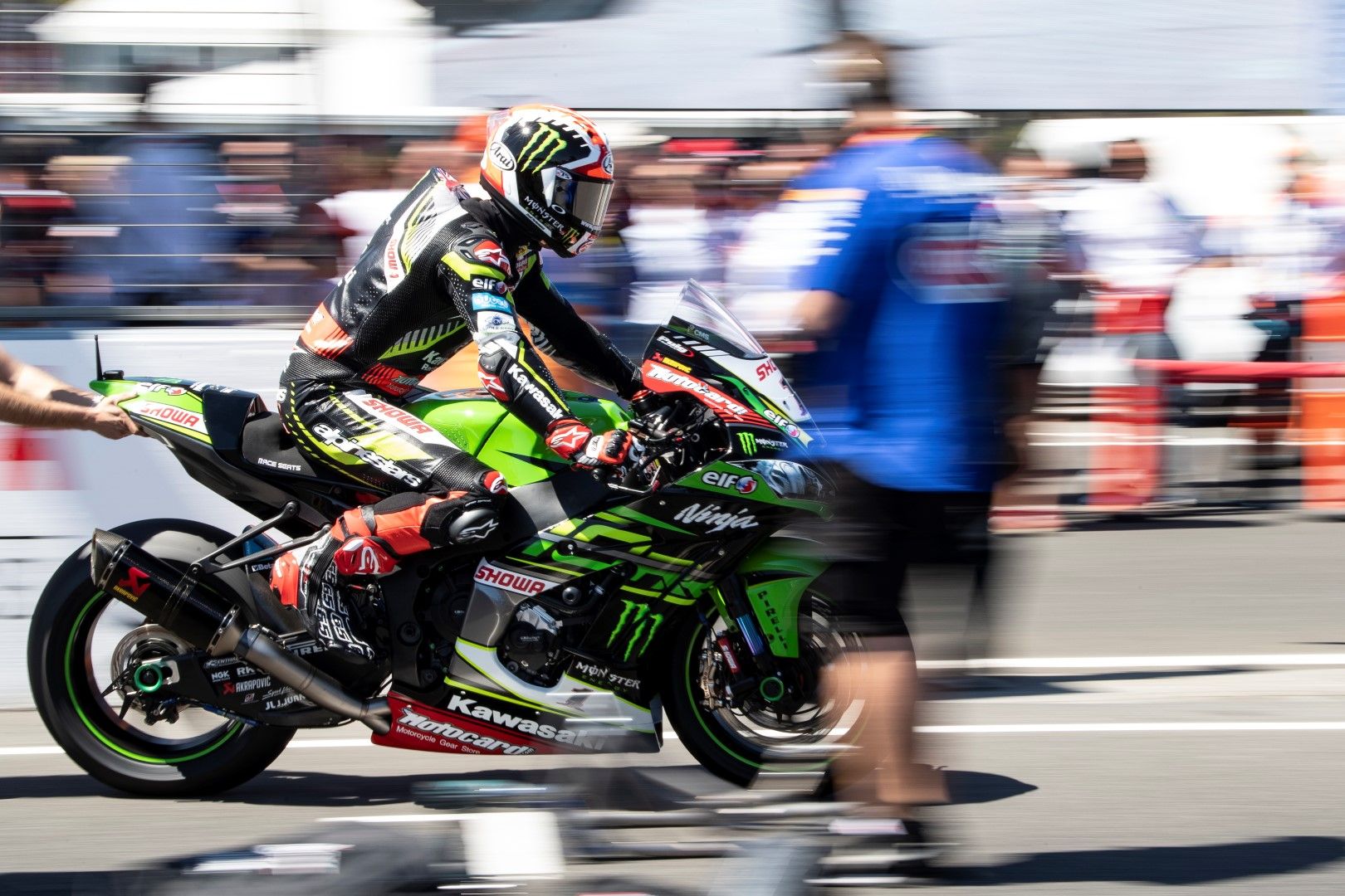 Revoluciones por minuto y WorldSBK 