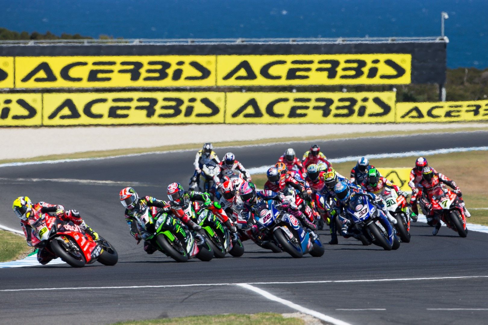 Revoluciones por minuto y WorldSBK 