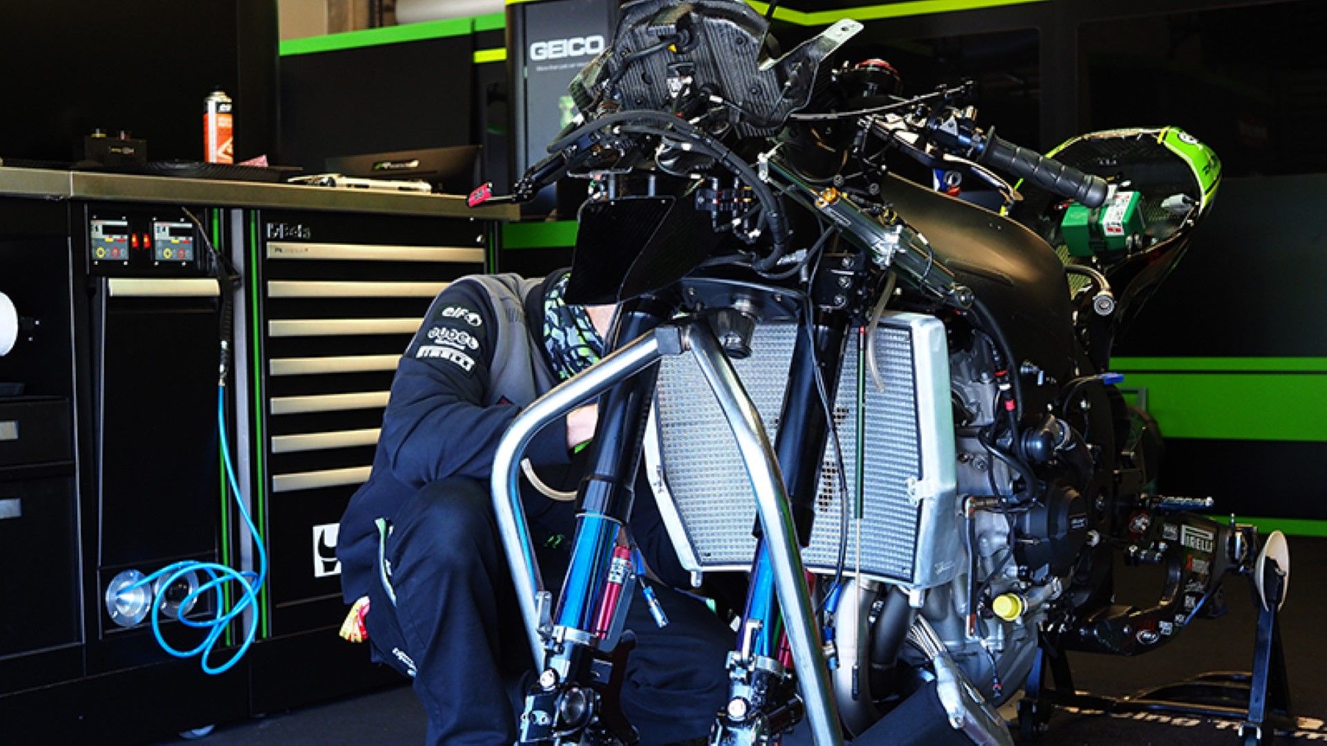 Revoluciones por minuto y WorldSBK 