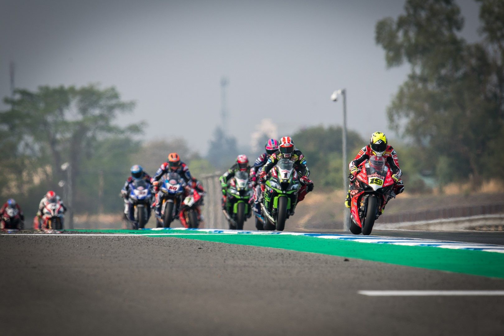 Revoluciones por minuto y WorldSBK 