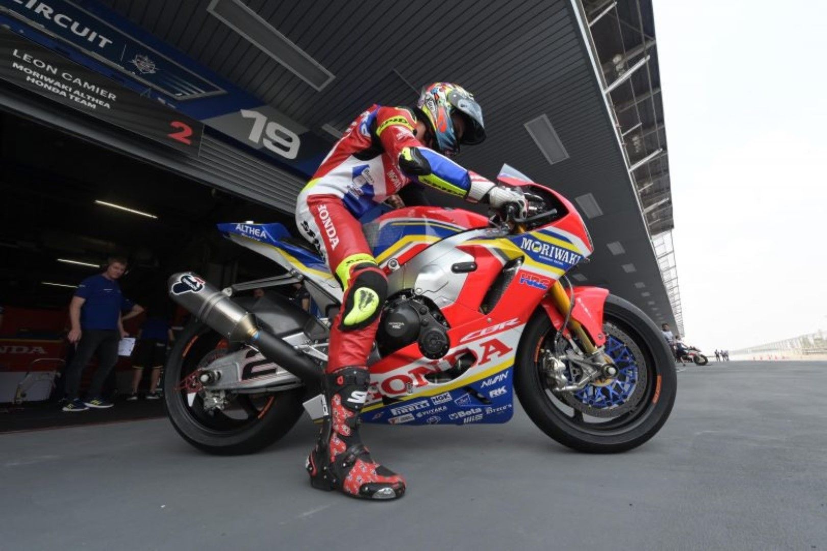 Revoluciones por minuto y WorldSBK 