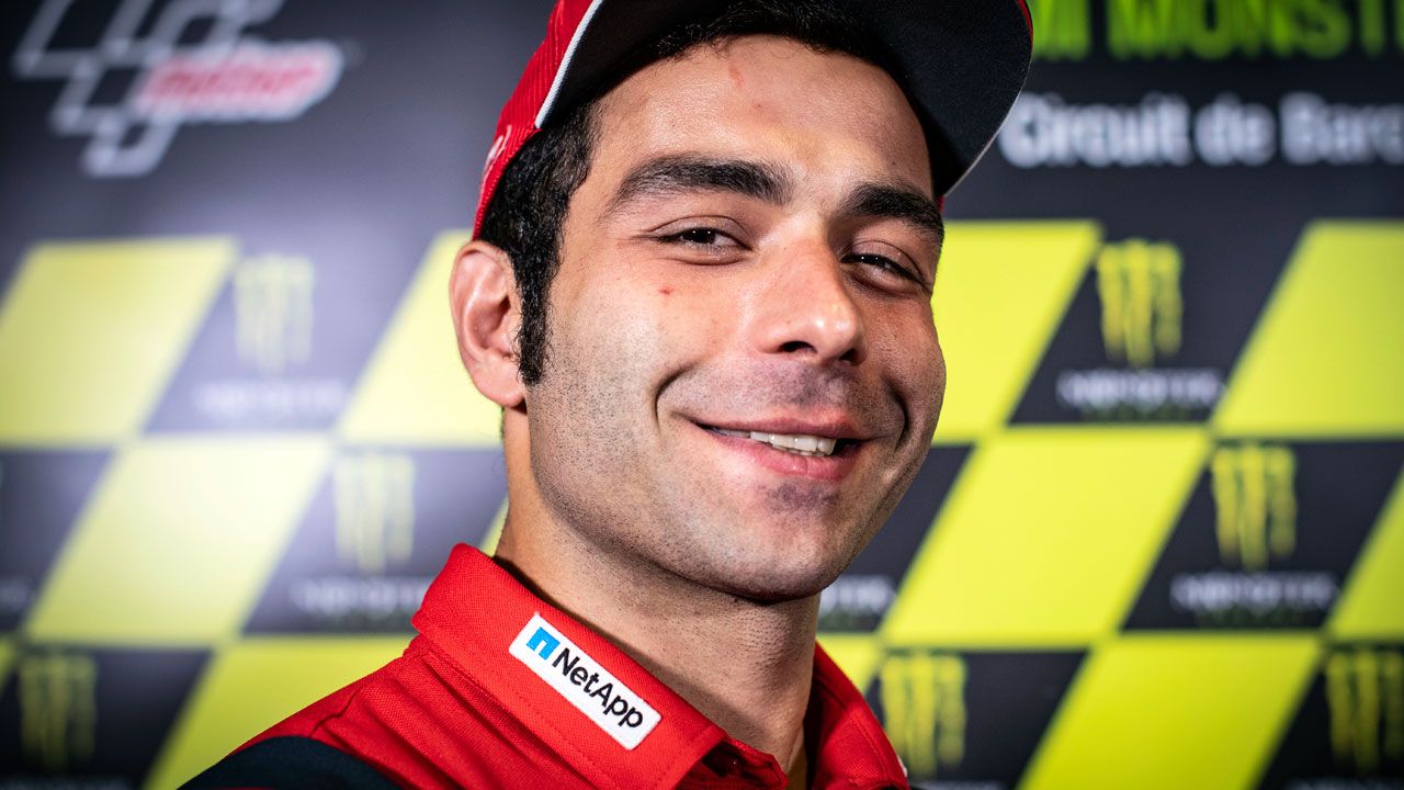Danilo Petrucci renueva con Ducati hasta 2020