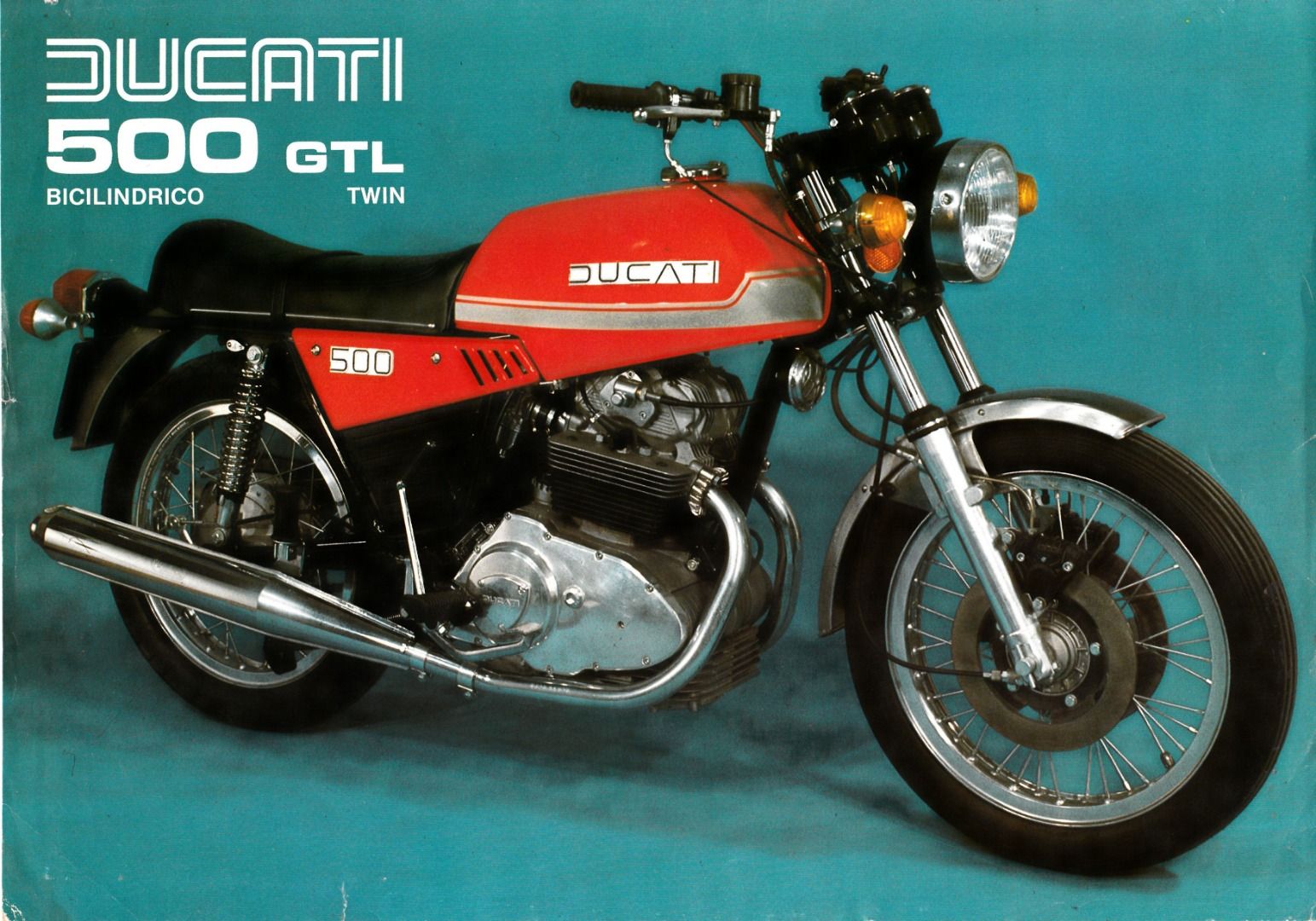 DUCATI 500 TWIN