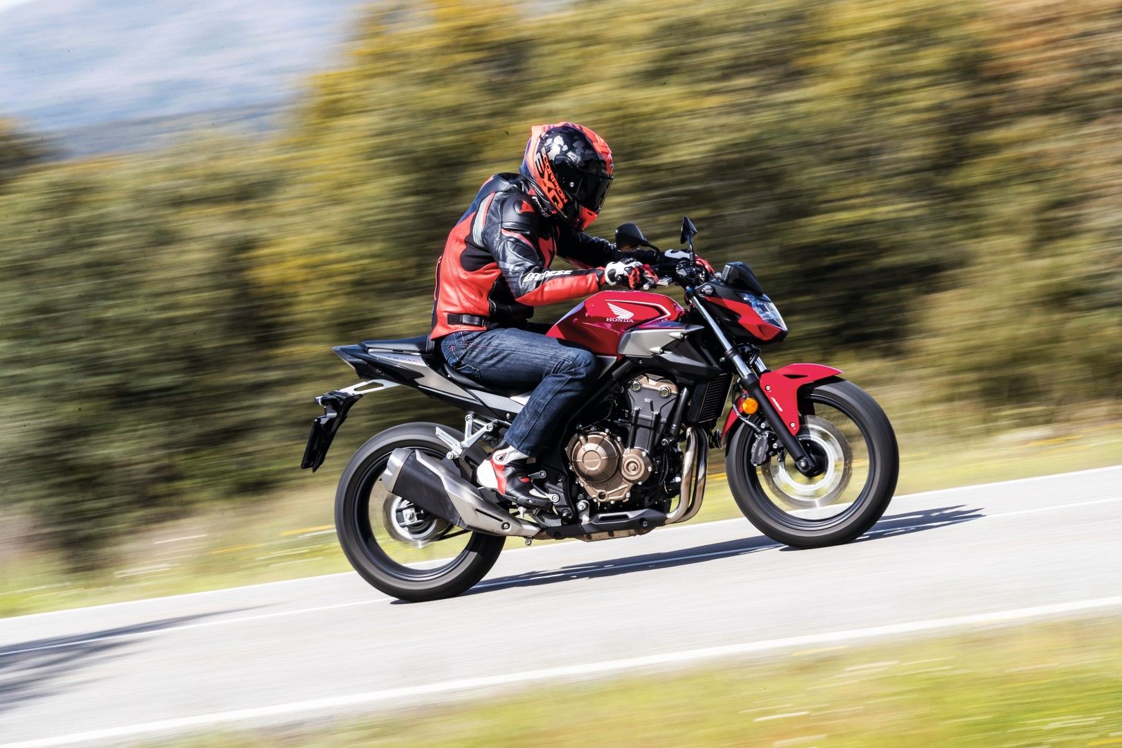 Comparativa Naked A2: Honda CB500F, Kawasaki Z400, KTM 390 Duke, Yamaha MT-03