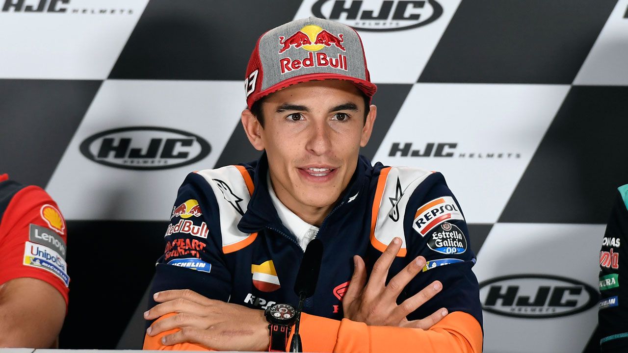 Marc Márquez: “Tengo más presente las derrotas”