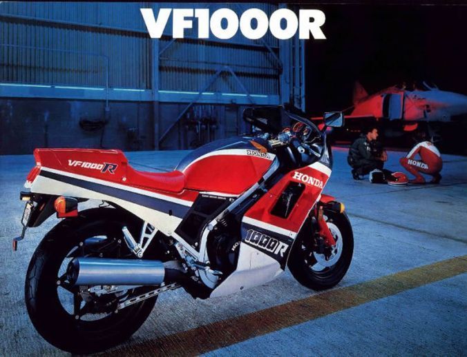 HONDA VF1000R
