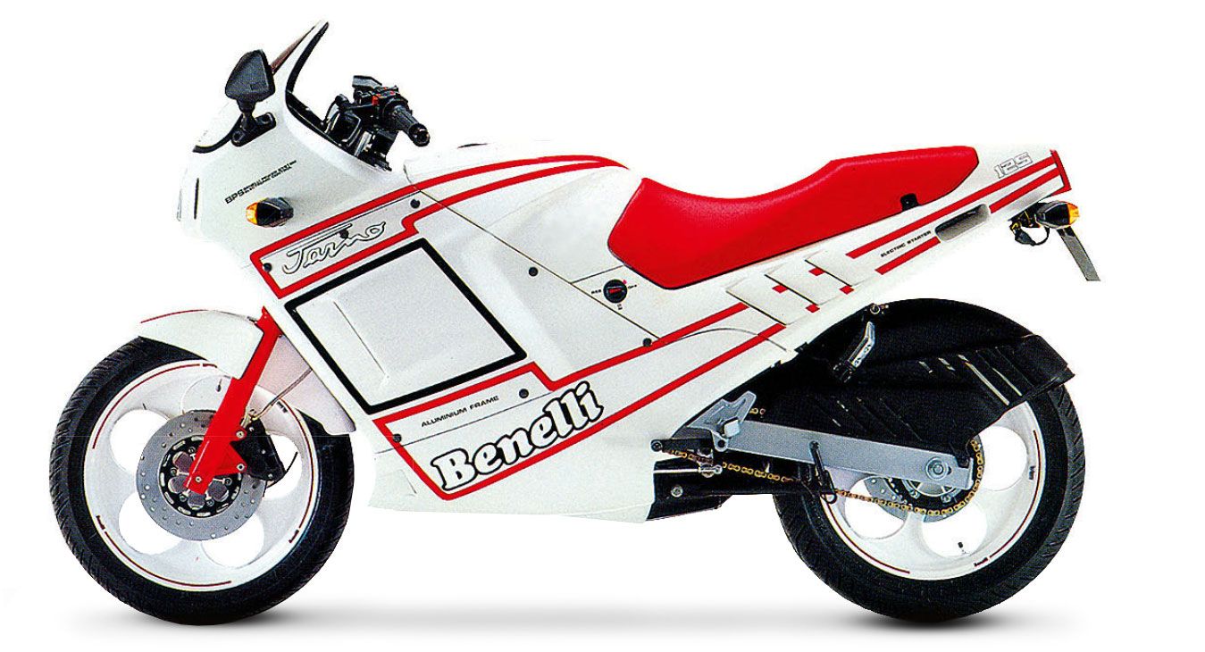 BENELLI JARNO 125