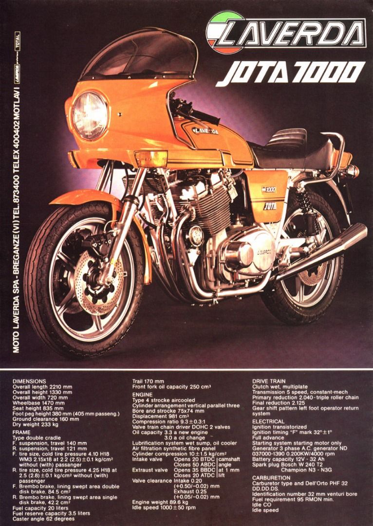 LAVERDA TS1200