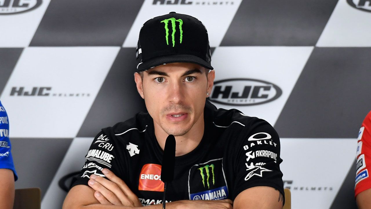 Maverick Viñales: “El favorito es Márquez, nosotros tenemos poco que perder”