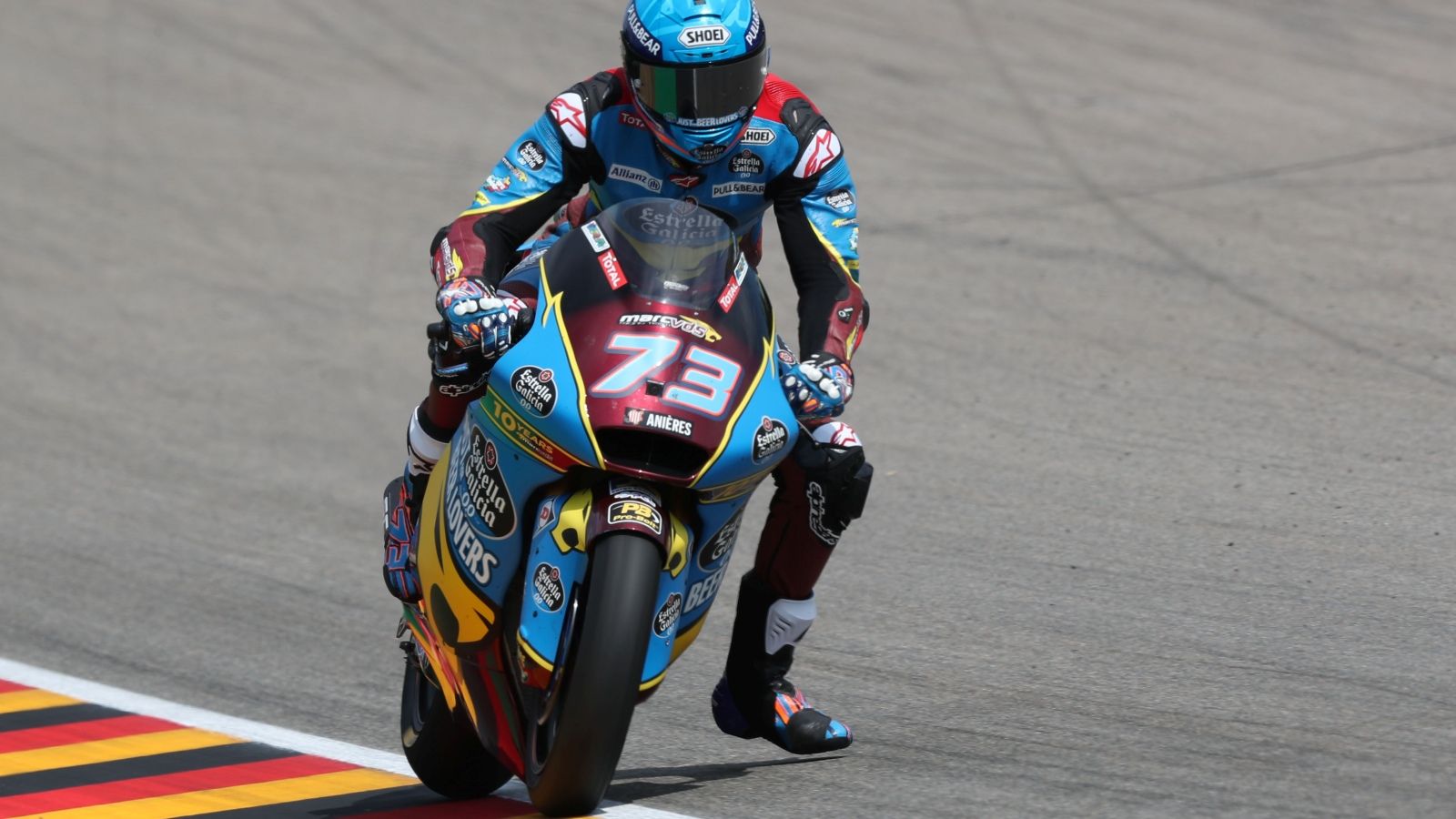Álex Márquez ha logrado su cuarta victoria del año (Fotos: Gold & Goose).