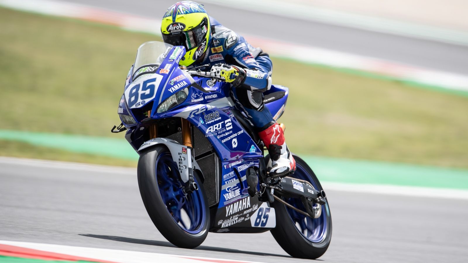 Kevin Sabatucci estrena su palmarés mundialista (Foto: Yamaha).