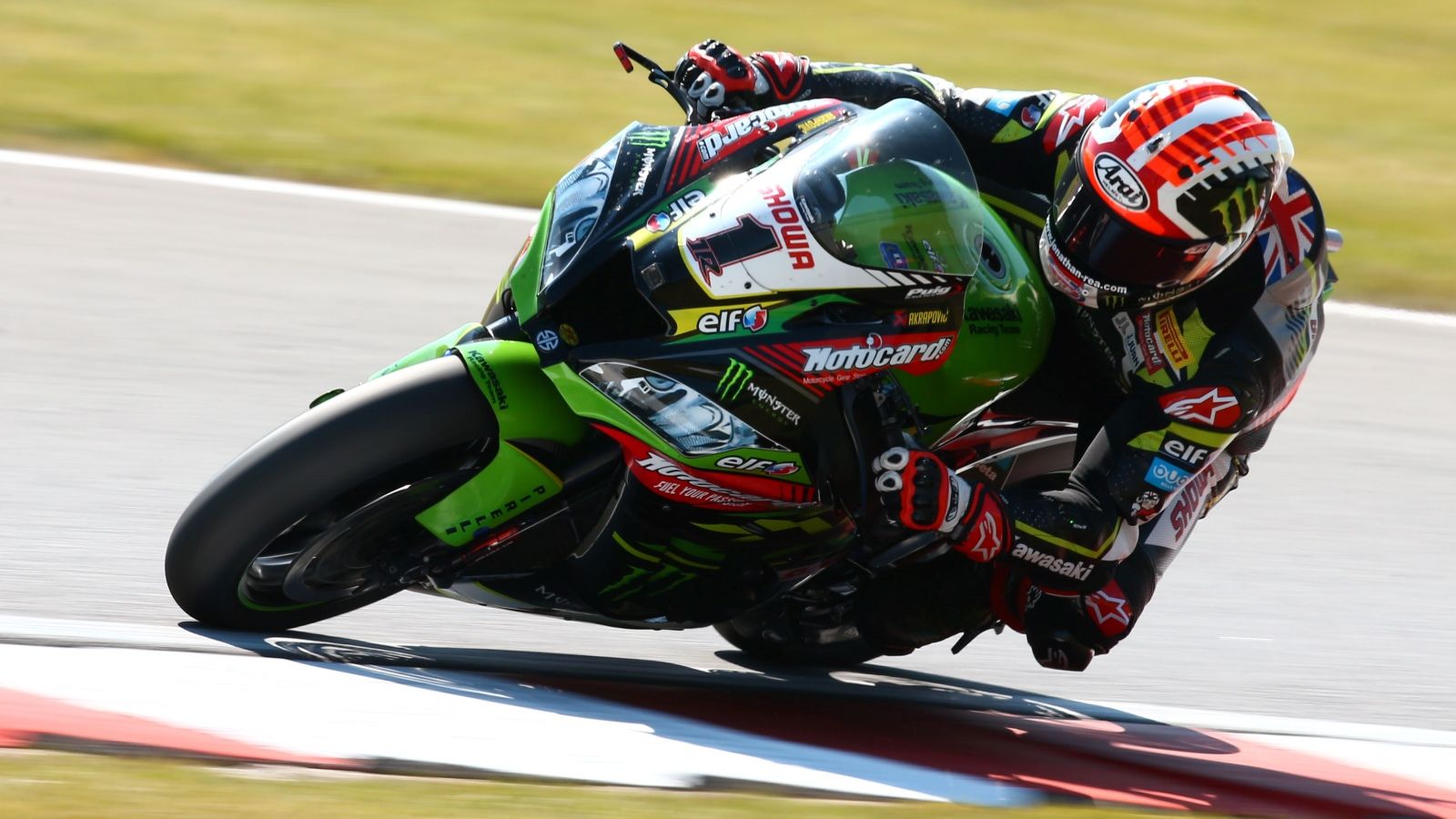 Jonathan Rea ha ganado cinco carreras en Donington, incluyendo las tres de 2019.