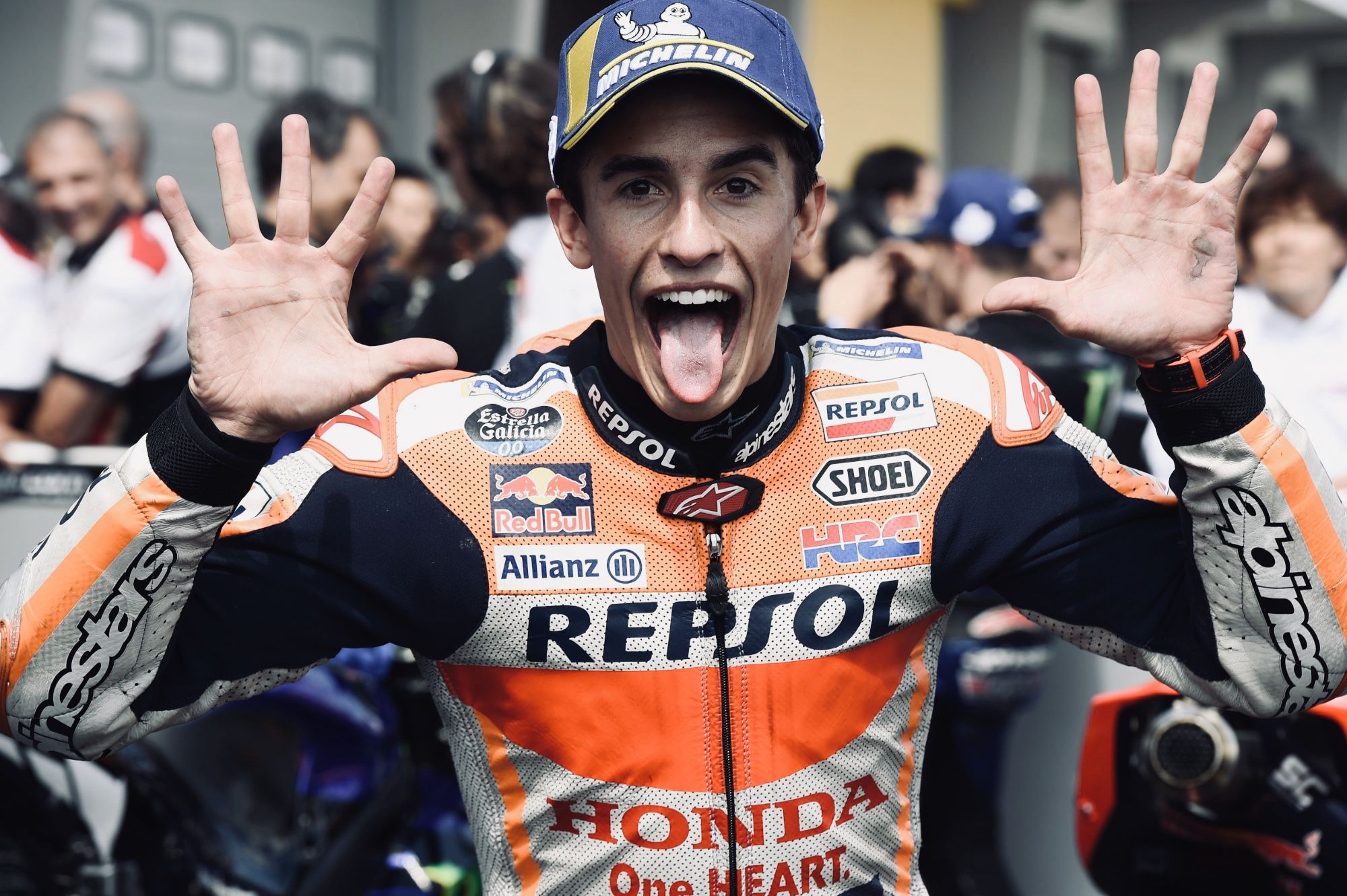 Marc Márquez: “En lo que queda de temporada, las Yamaha serán los mayores rivales”