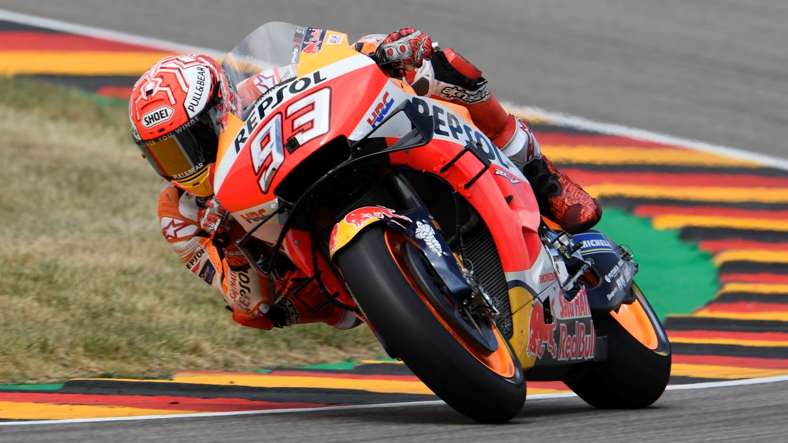 Décima pole seguida para Marc Márquez en Sachsenring (Fotos: Gold & Goose).