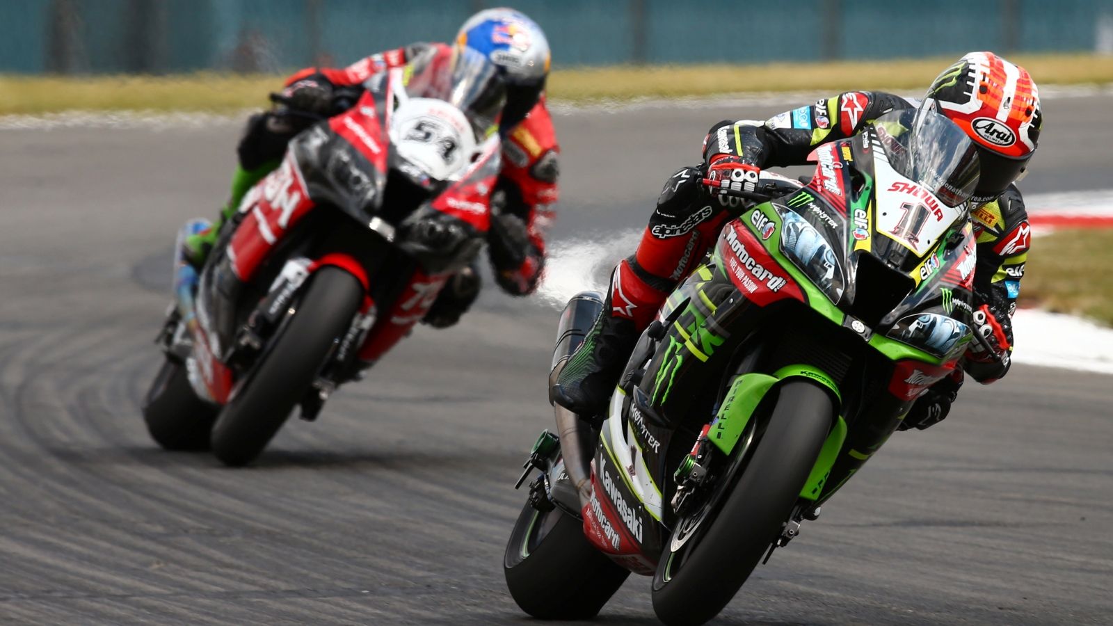 SBK Donington 2019 en fotos