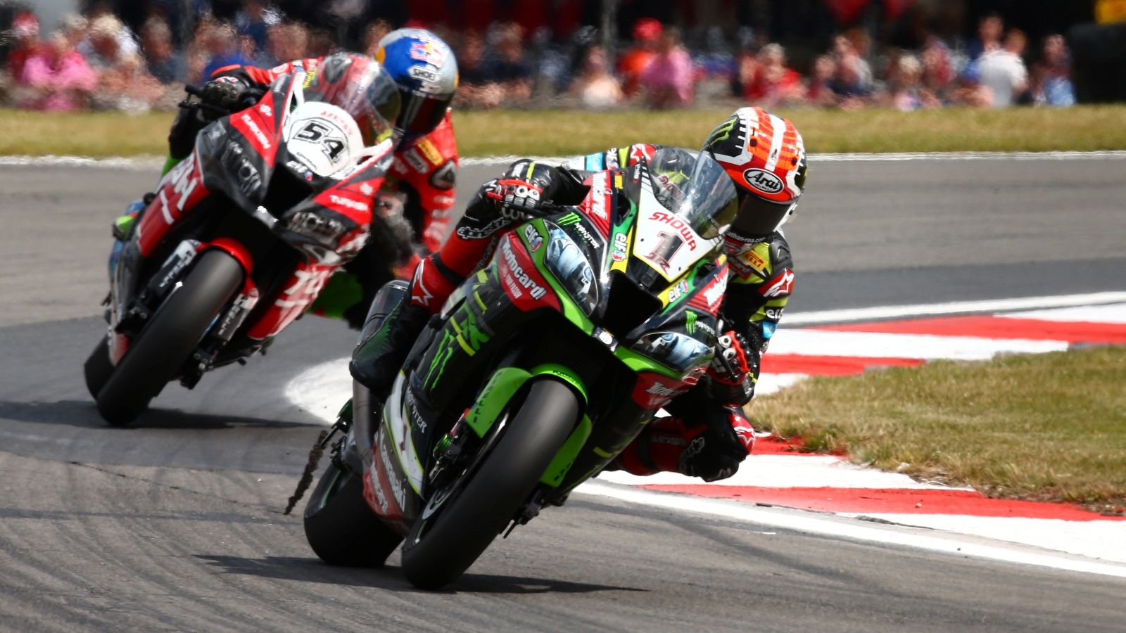 SBK Donington 2019 en fotos