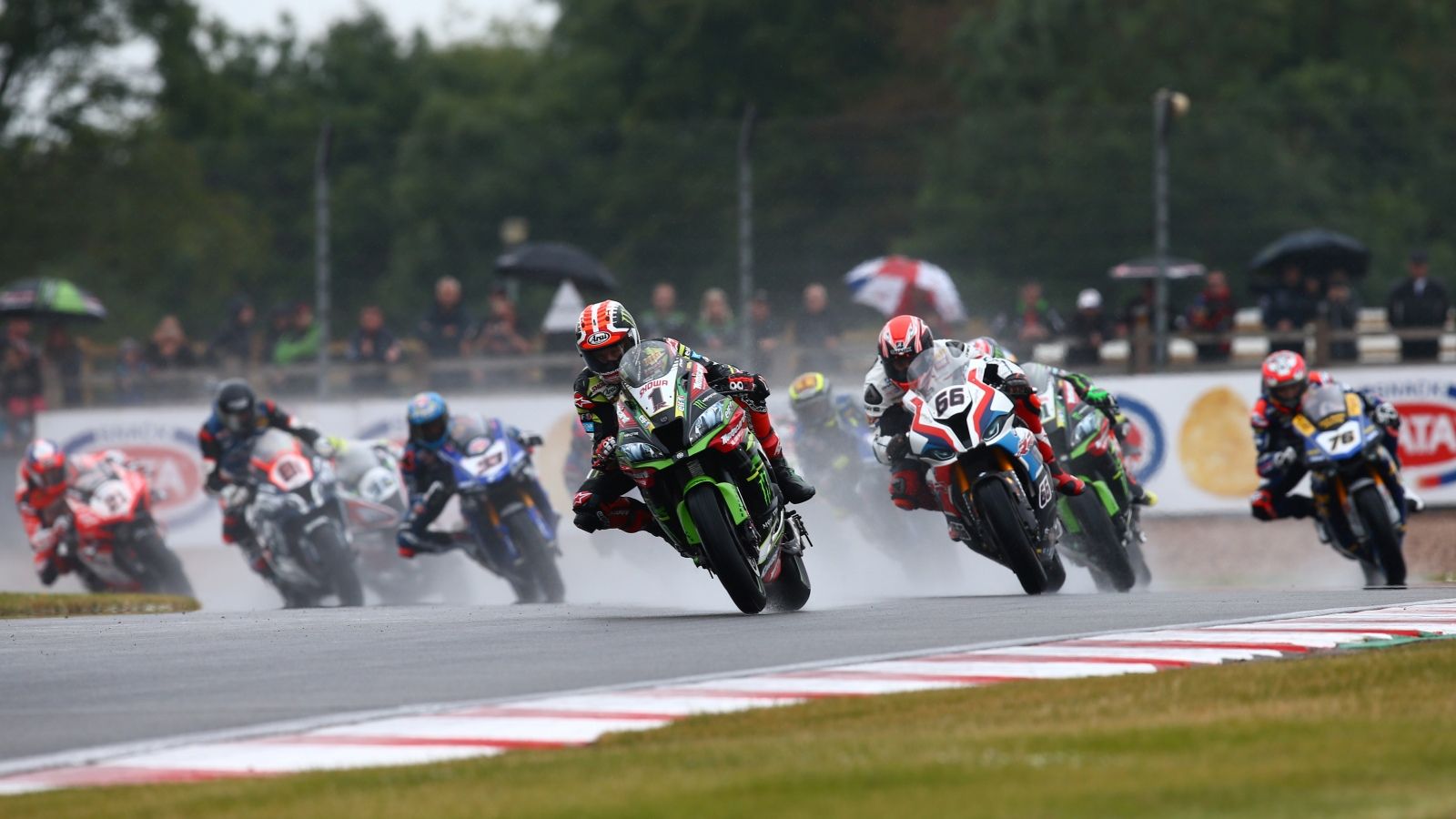 SBK Donington 2019 en fotos