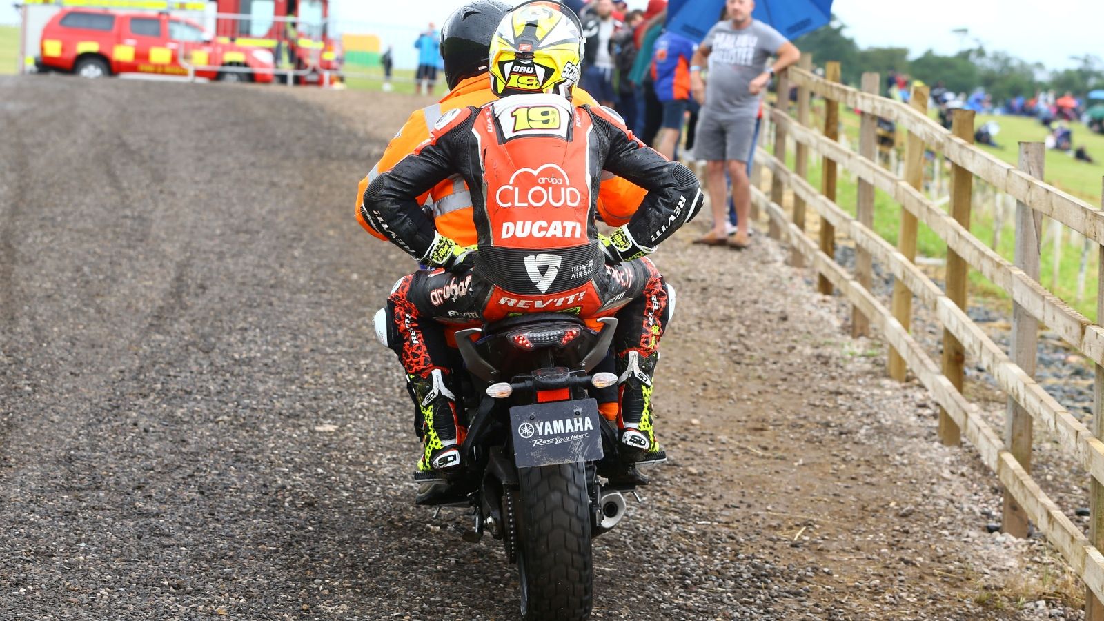 SBK Donington 2019 en fotos