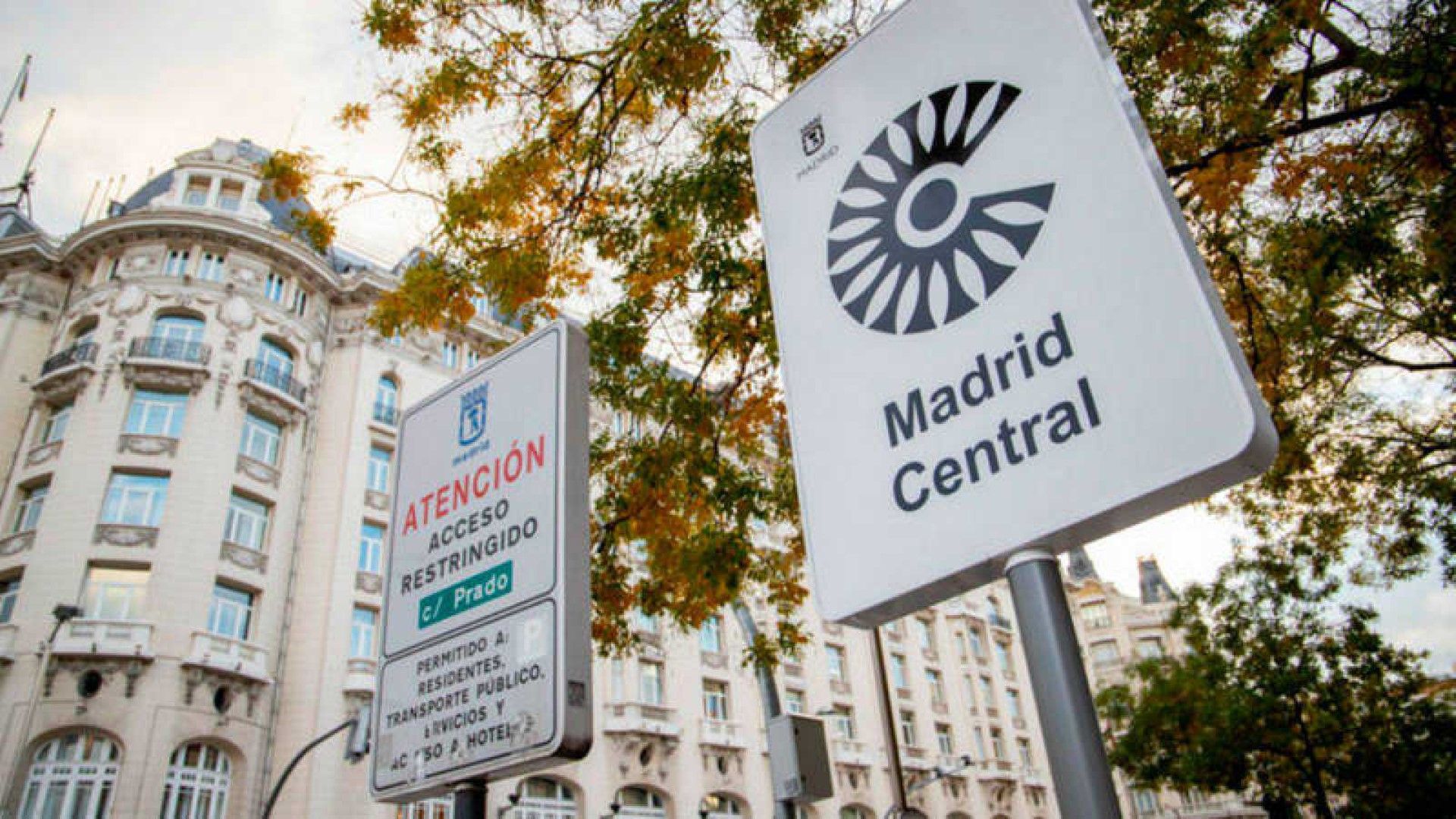 ANESDOR reclama que las motos no tengan las mismas restricciones que otros vehículos en Madrid Central