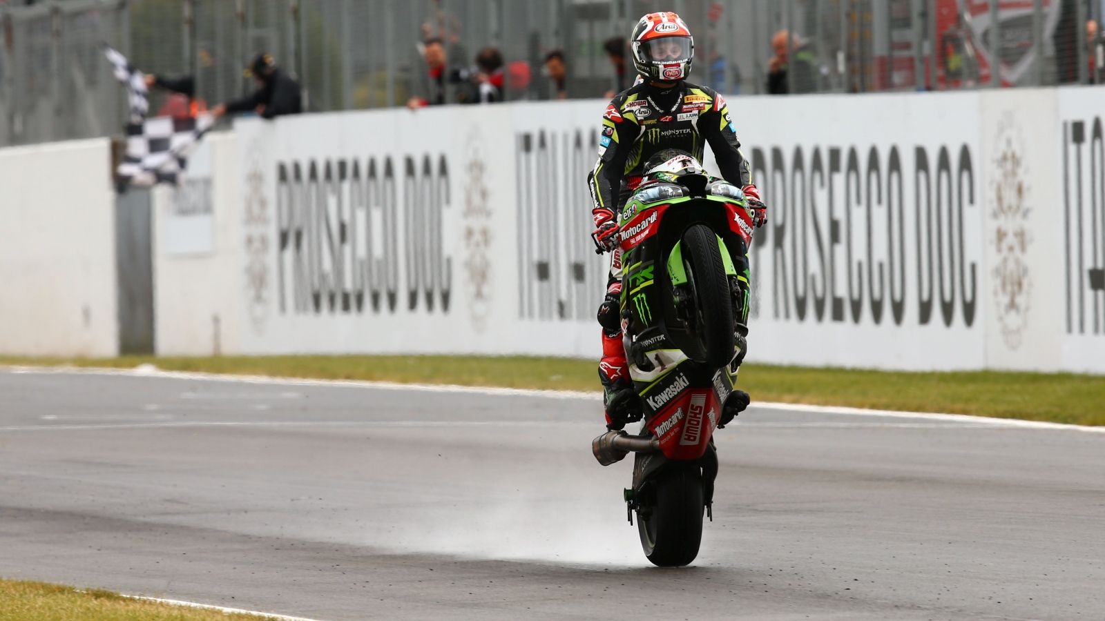 SBK Donington 2019 en fotos