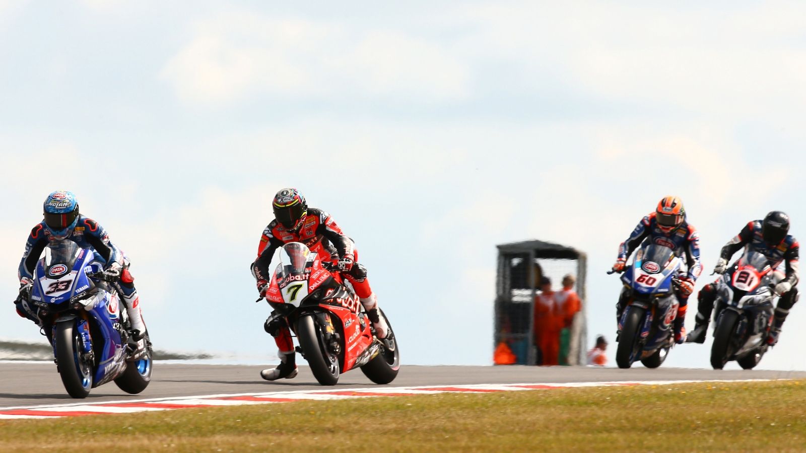 SBK Donington 2019 en fotos