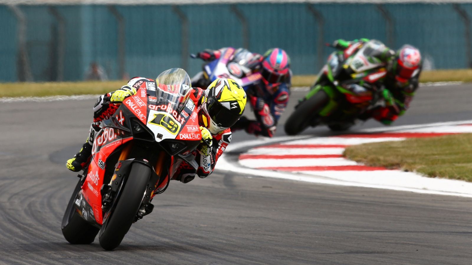 SBK Donington 2019 en fotos
