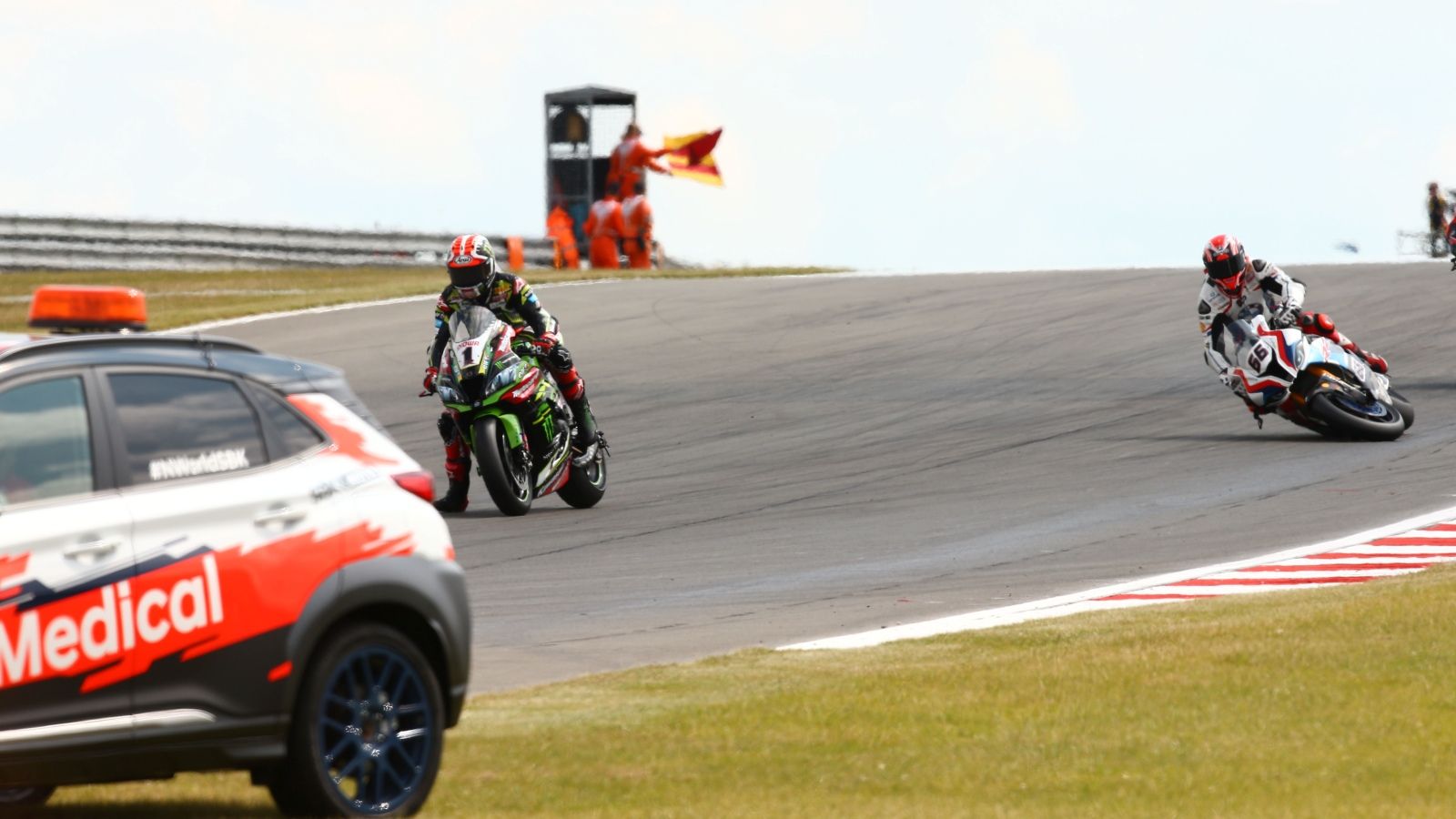 SBK Donington 2019 en fotos