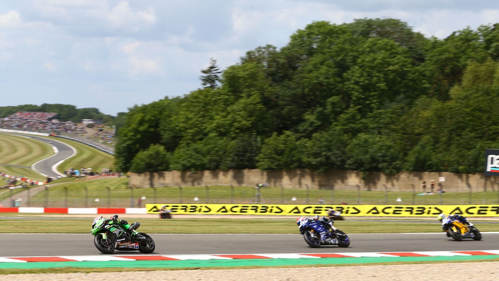 SBK Donington 2019 en fotos