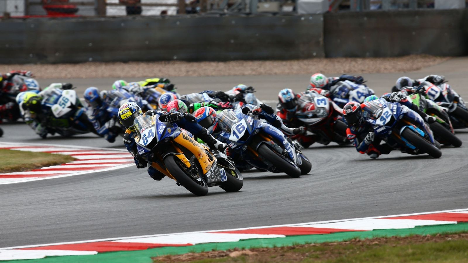 SBK Donington 2019 en fotos
