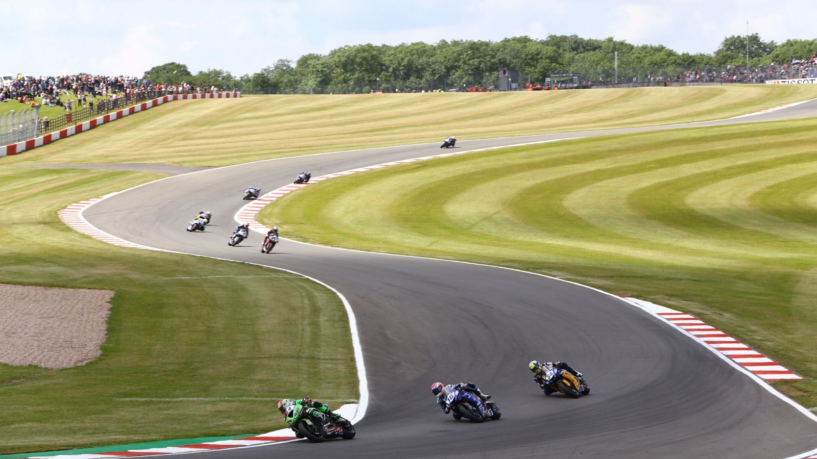 SBK Donington 2019 en fotos