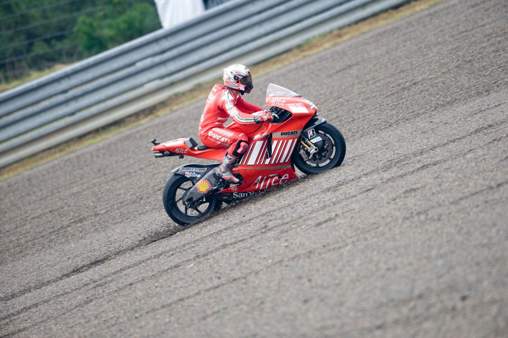 Marco Melandri se retira - Carrera deportiva en fotos