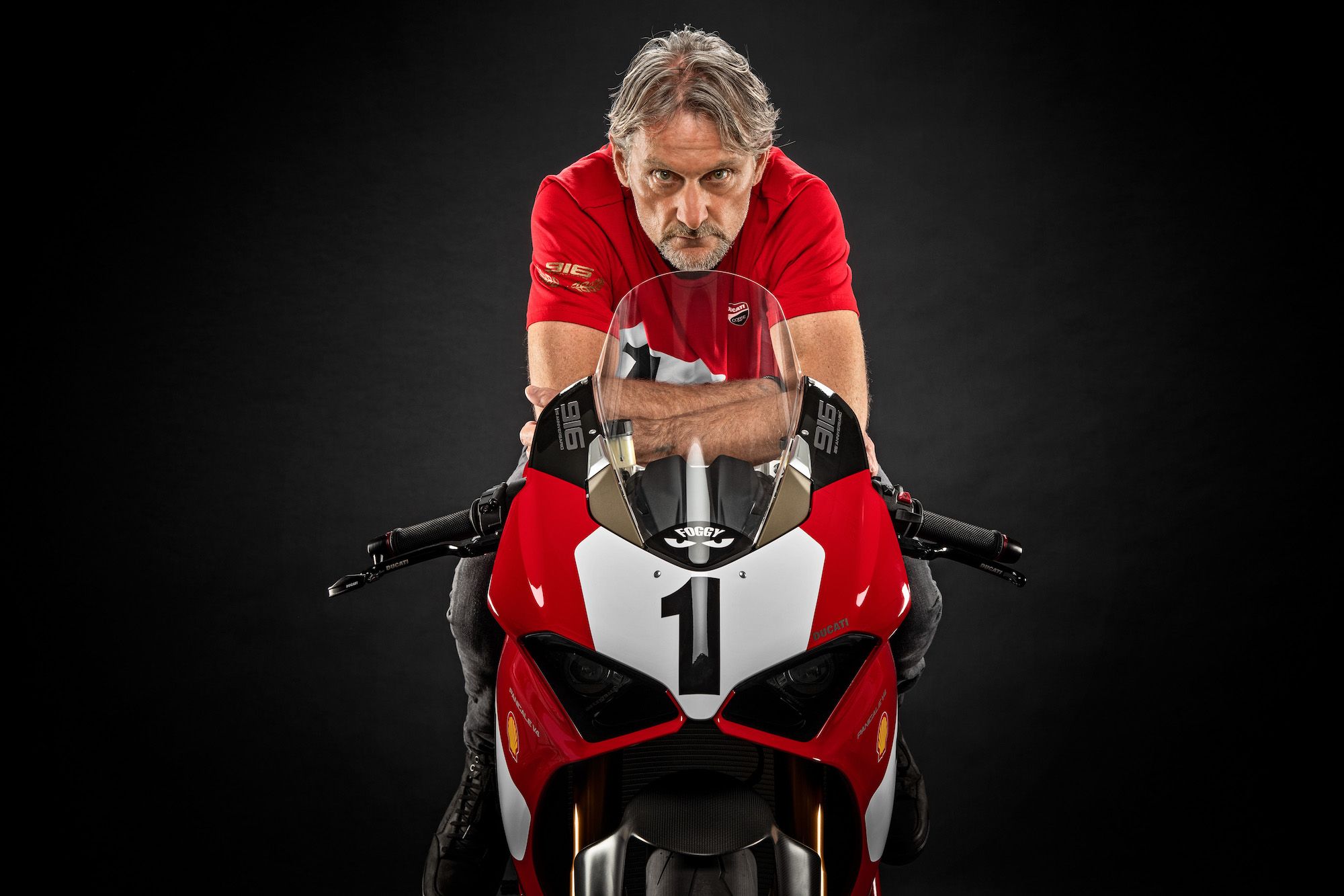 Ducati Panigale V4 25º Aniversario 916