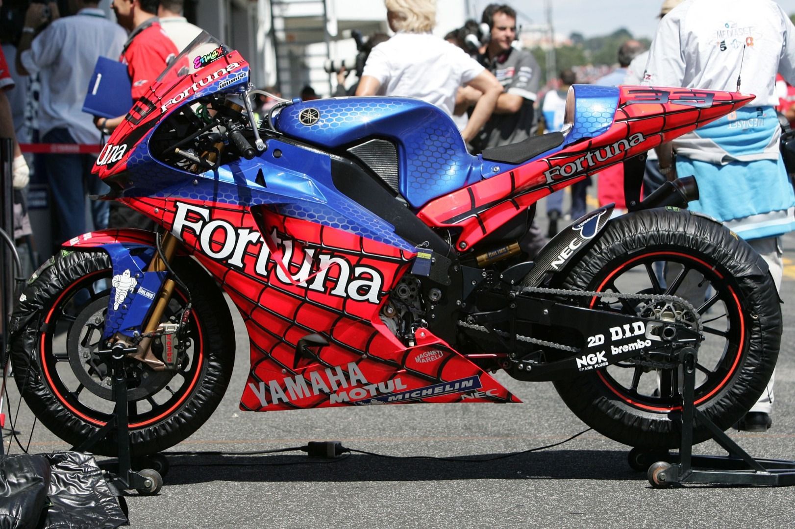 Marco Melandri se retira - Carrera deportiva en fotos