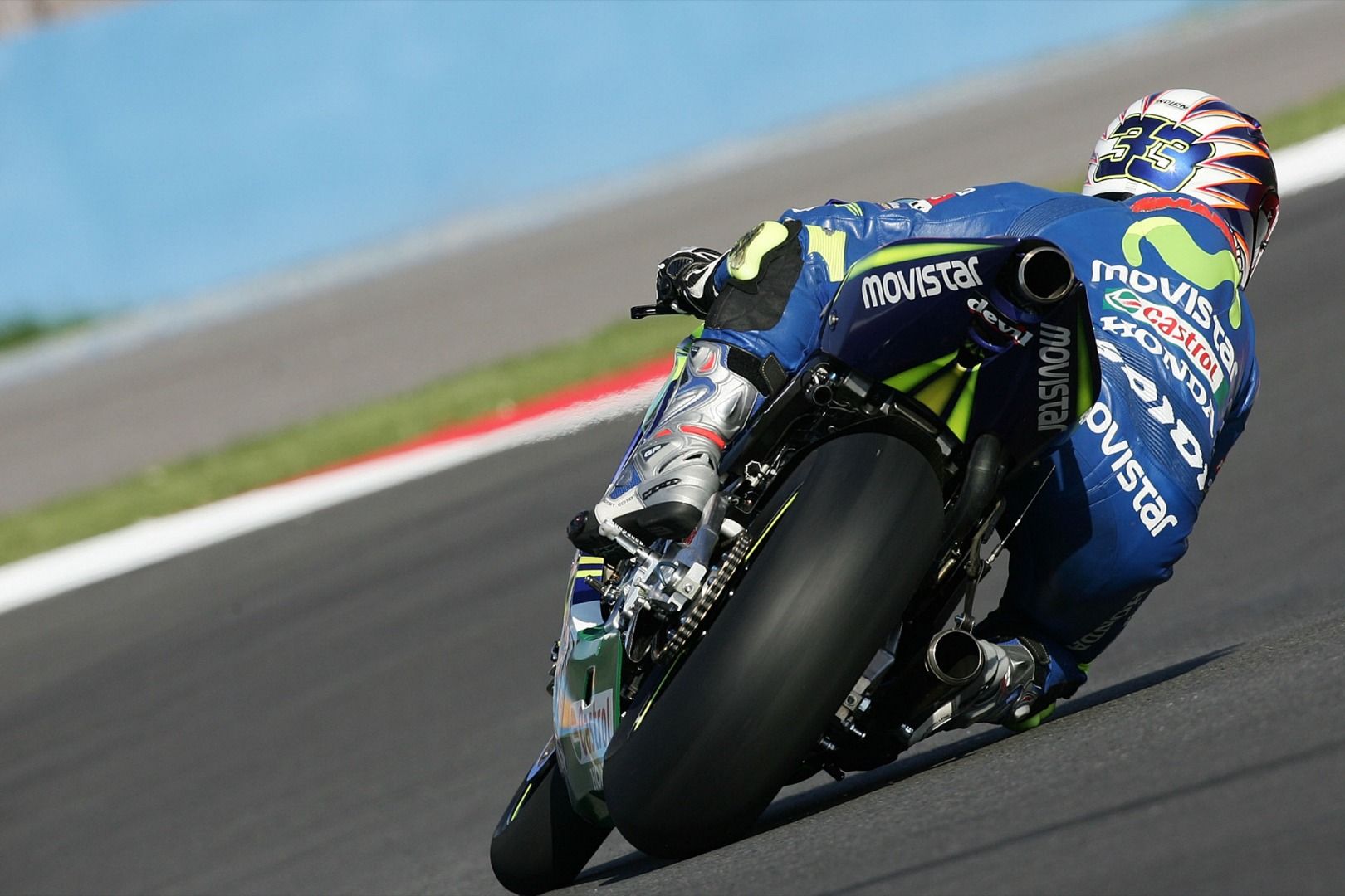 Marco Melandri se retira - Carrera deportiva en fotos