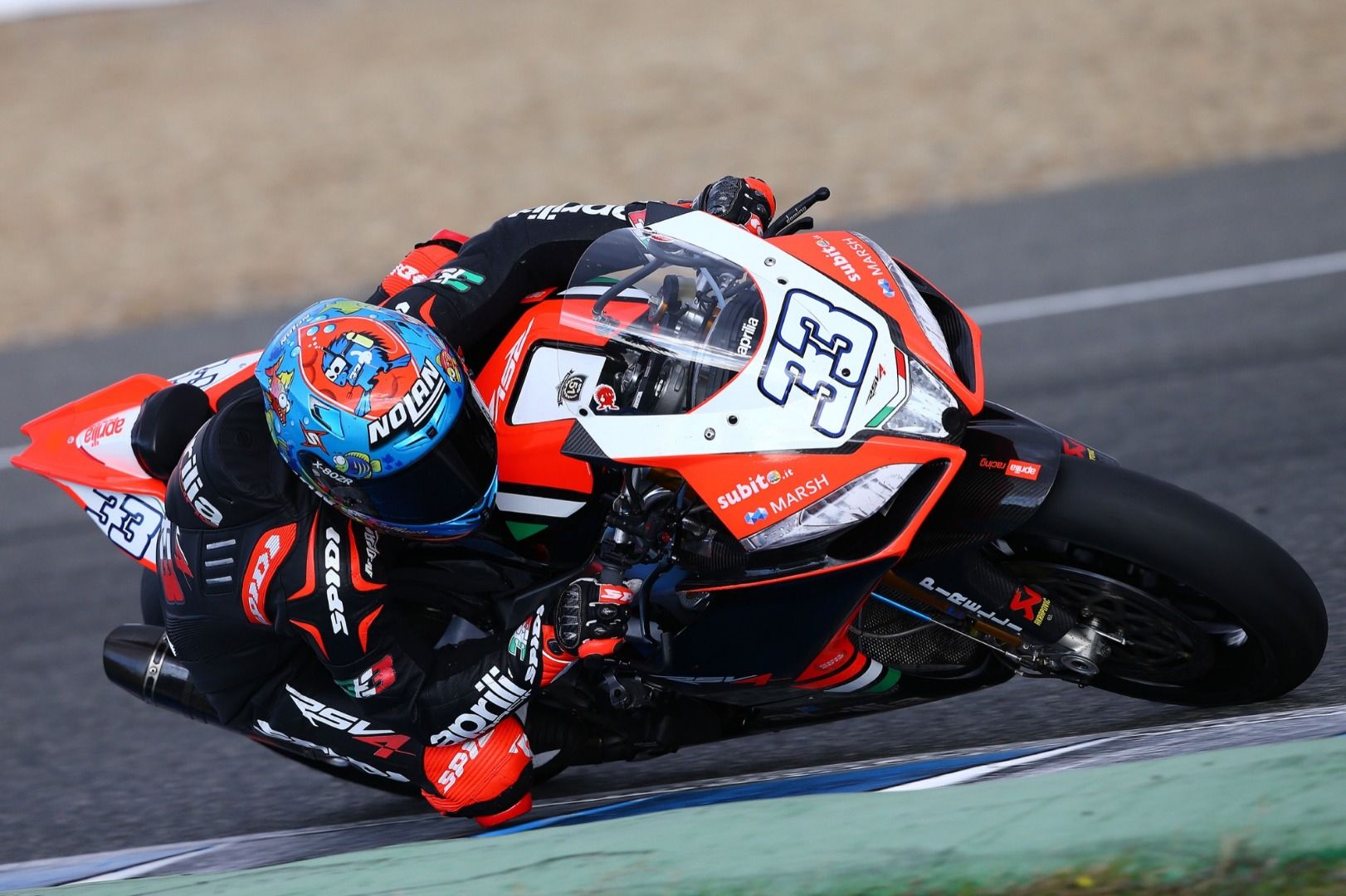 Marco Melandri se retira - Carrera deportiva en fotos