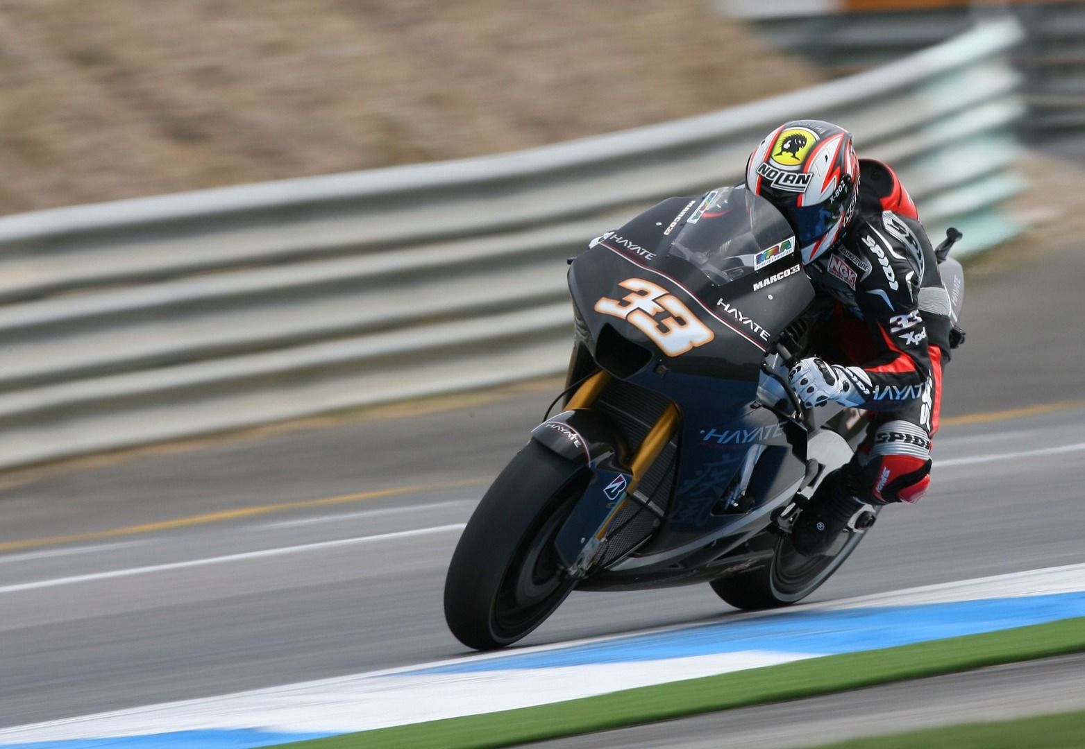 Marco Melandri se retira - Carrera deportiva en fotos