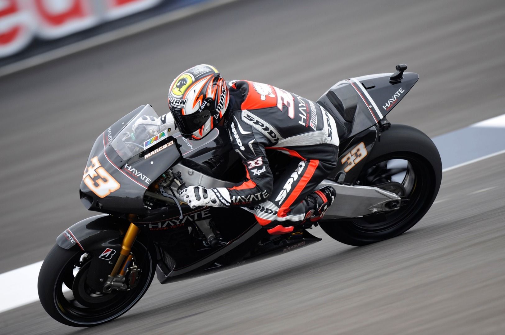 Marco Melandri se retira - Carrera deportiva en fotos