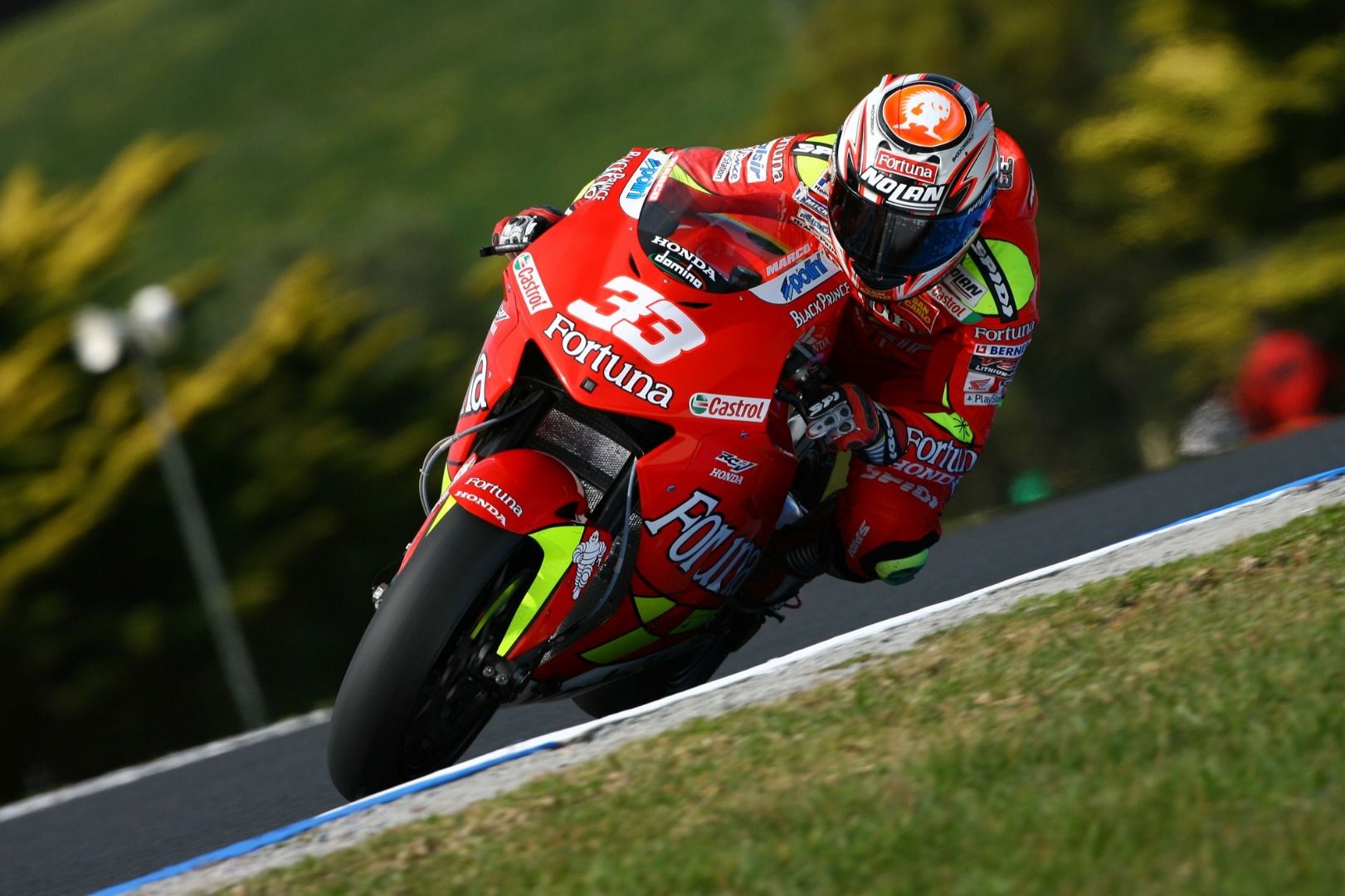 Marco Melandri se retira - Carrera deportiva en fotos