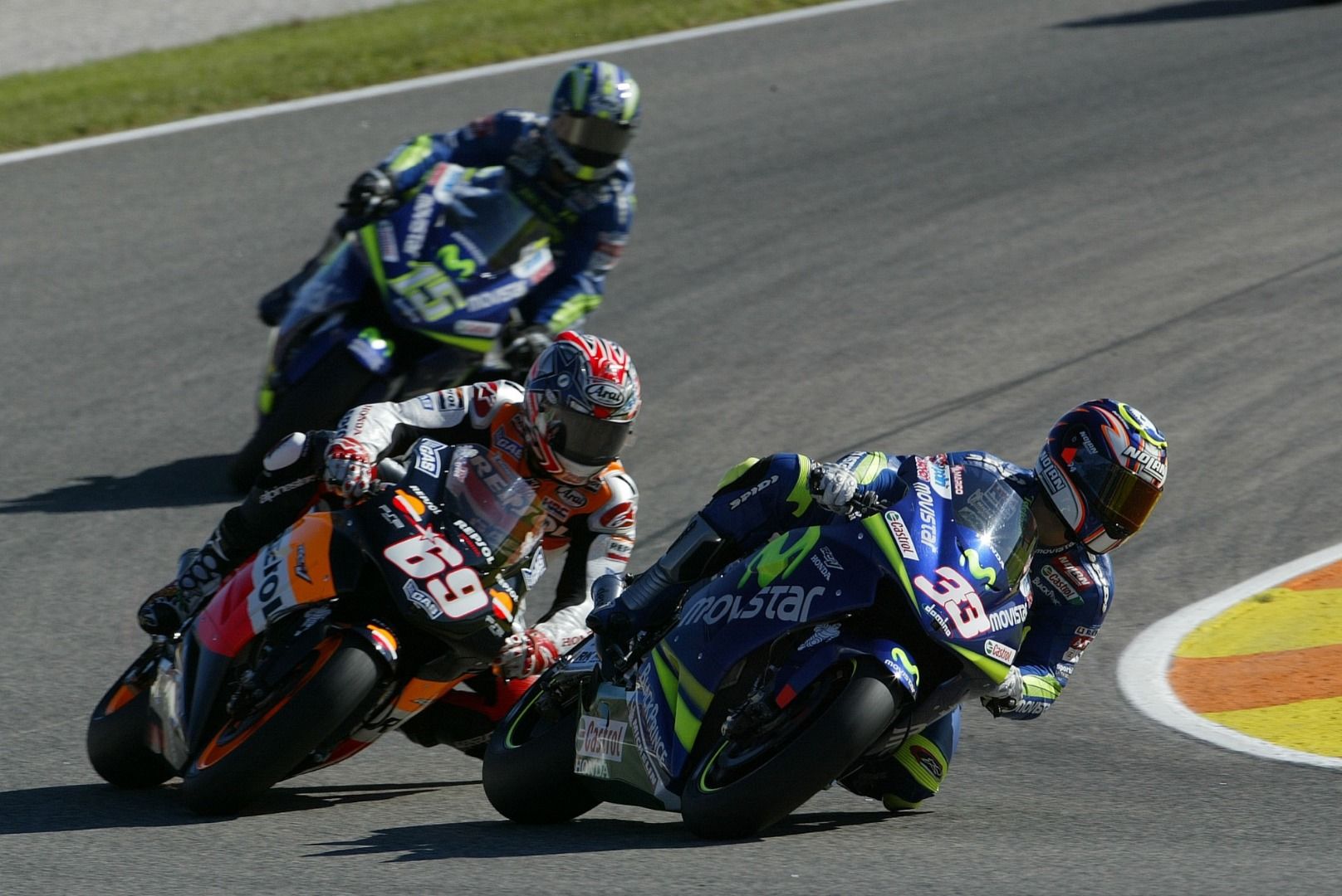 Marco Melandri se retira - Carrera deportiva en fotos