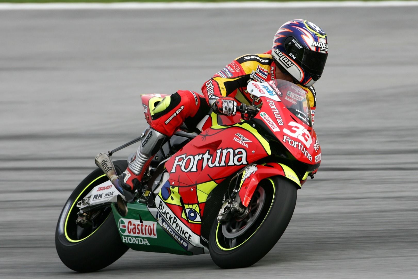 Marco Melandri se retira - Carrera deportiva en fotos
