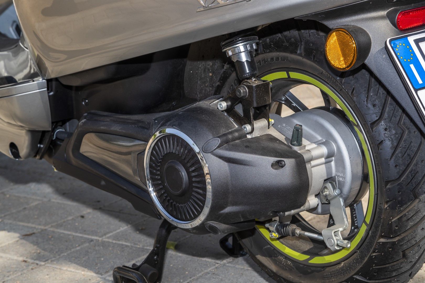 Vespa Elettrica 2019. Fotos