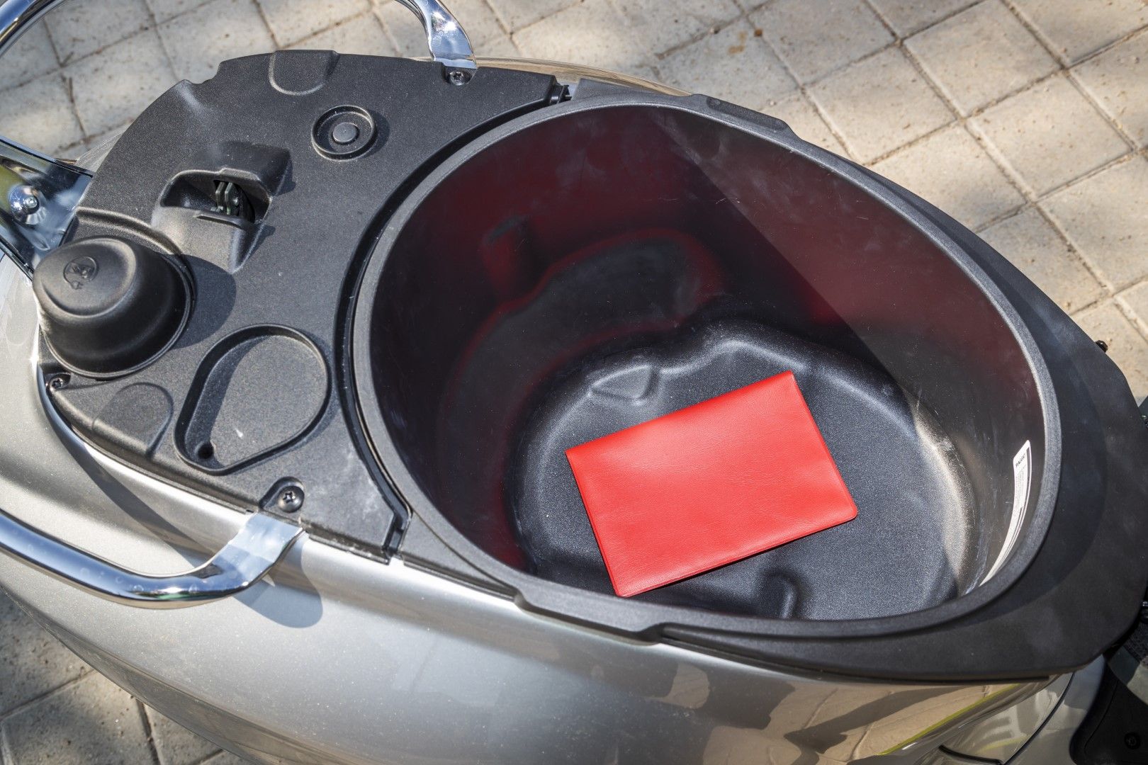 Vespa Elettrica 2019. Fotos