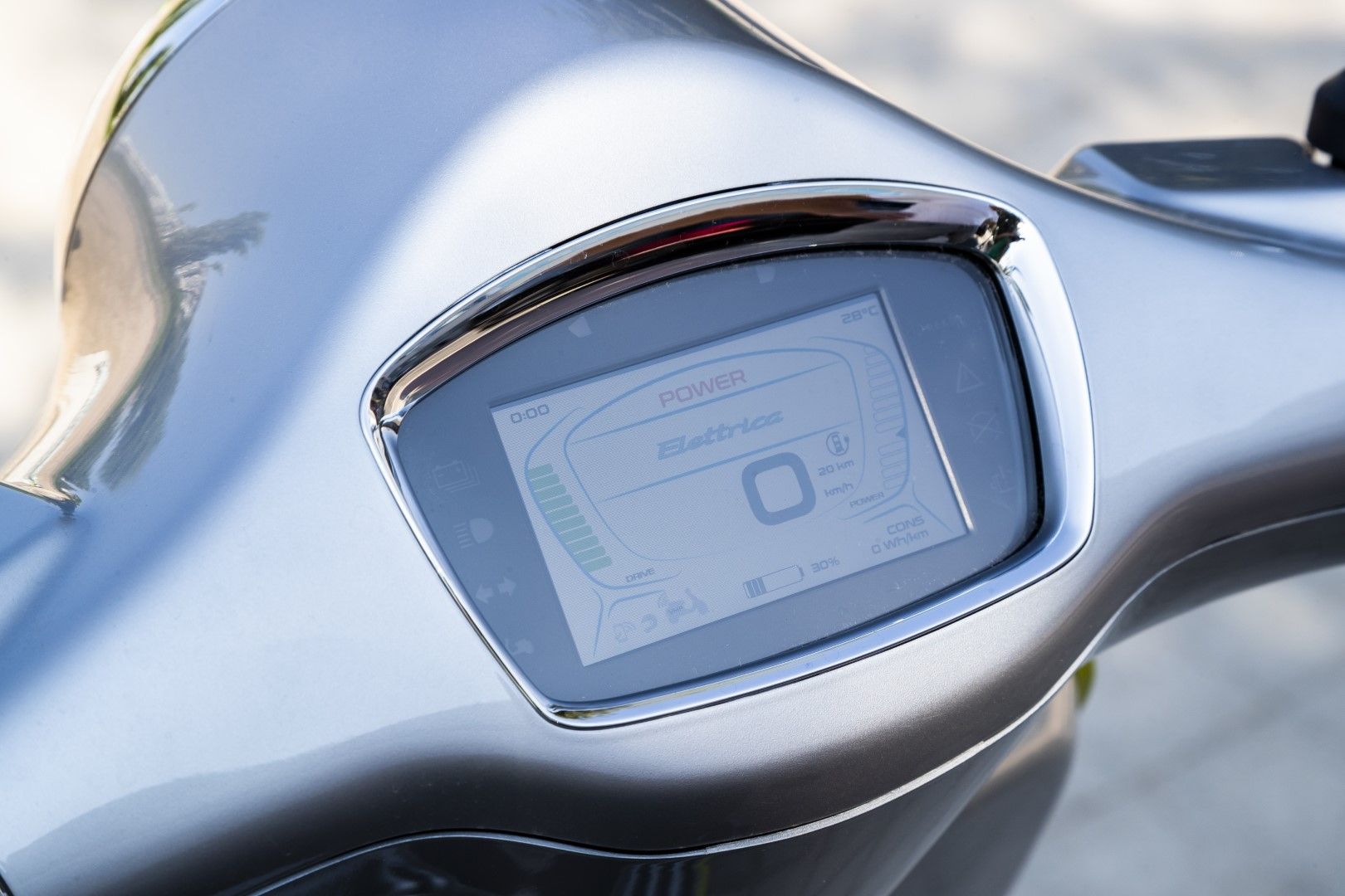 Vespa Elettrica 2019. Fotos