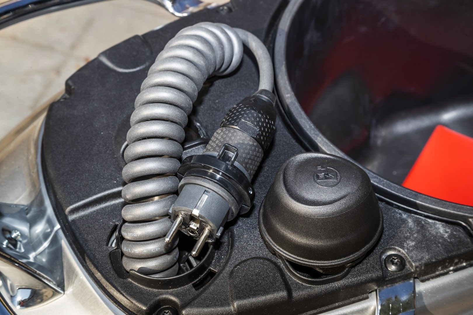 Vespa Elettrica 2019. Fotos