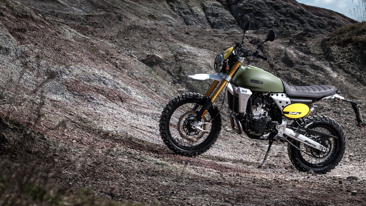 Nueva Fantic Caballero Rally 500