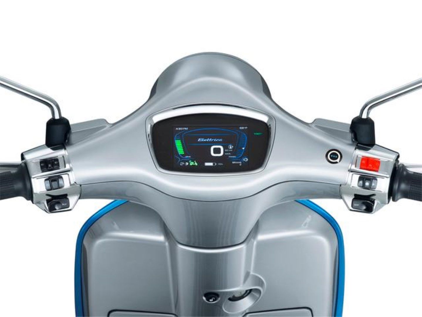 Vespa Elettrica 2019. Fotos