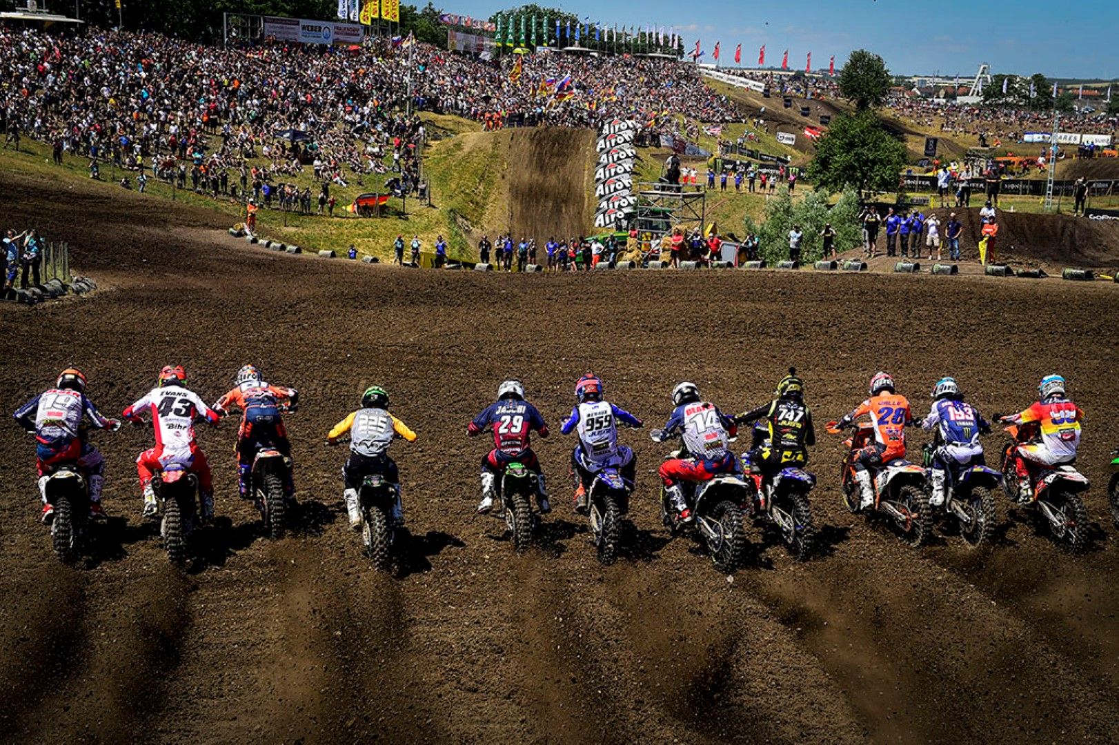 Calendario MXGP 2020: posible prueba en España