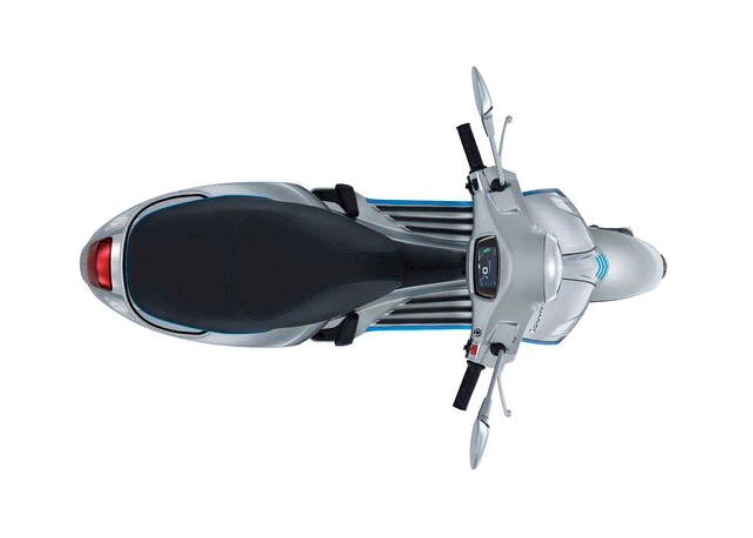 Vespa Elettrica 2019. Fotos