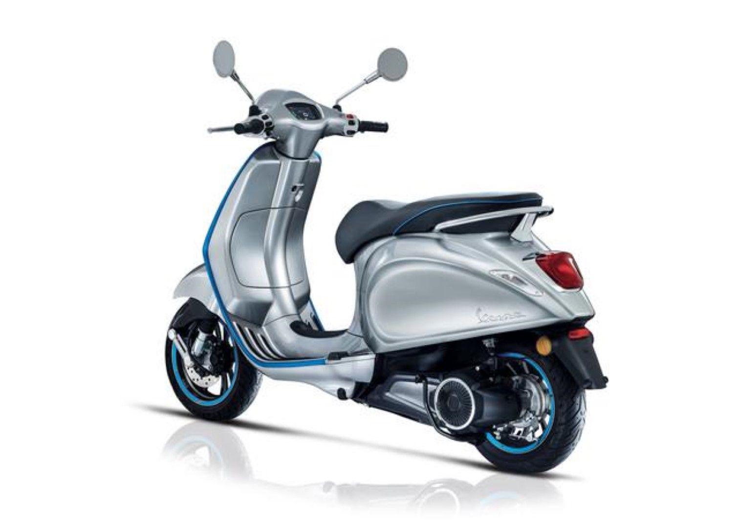 Vespa Elettrica 2019. Fotos
