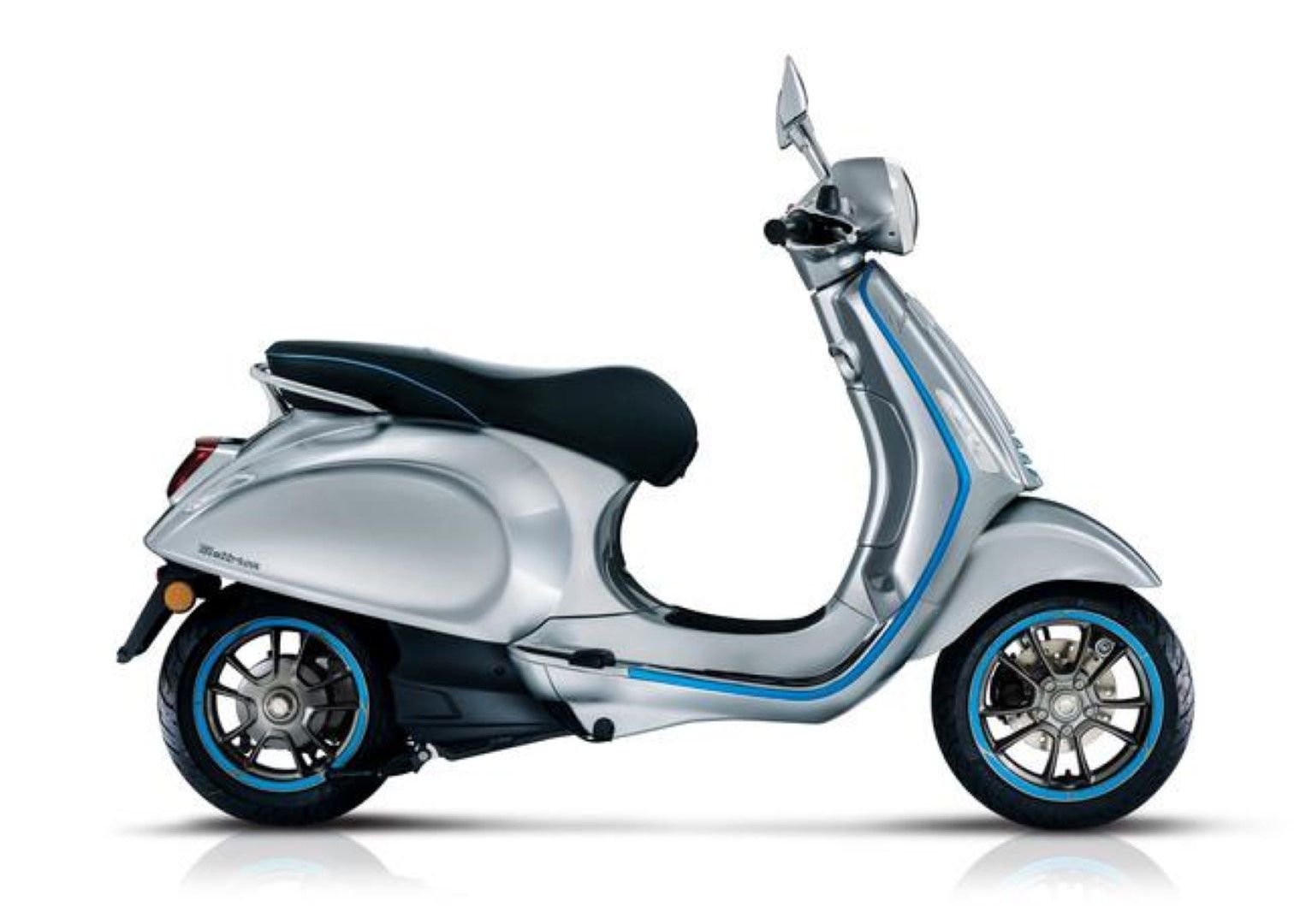 Vespa Elettrica 2019. Fotos